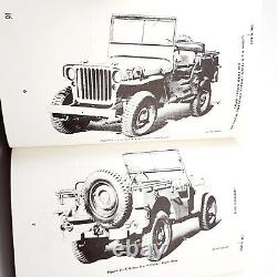 The Military Jeep Complete Willys MB Ford GPW TM 9-803 TM 9-1803 A B Dan Post