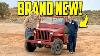 This Is A Brand New Wwii Jeep In 2026