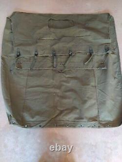 Top Canvas Jeep Willys Mb/ford Gpw First Type Repro