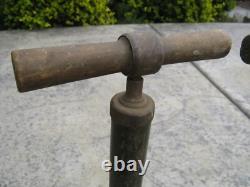 Two Antique WW2 Auto Jeep Pump Pumps U. S. ORD Ford GPW Military