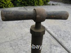 Two Antique WW2 Auto Jeep Pump Pumps U. S. ORD Ford GPW Military