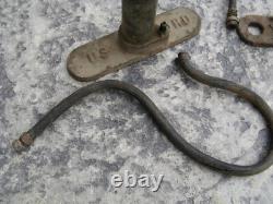 Two Antique WW2 Auto Jeep Pump Pumps U. S. ORD Ford GPW Military