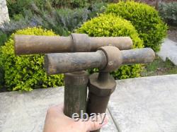 Two Antique WW2 Auto Jeep Pump Pumps U. S. ORD Ford GPW Military