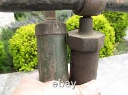 Two Antique WW2 Auto Jeep Pump Pumps U. S. ORD Ford GPW Military