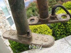Two Antique WW2 Auto Jeep Pump Pumps U. S. ORD Ford GPW Military