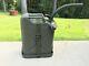 Us Military Vehicle Gas Jerry Can With Carrier & Spout Willys Jeep Mb Ford Gpw