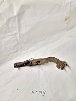 Upper Generator Hold Down Brace Arm & Spring Willys MB & Ford GPW Jeep WO-A1491