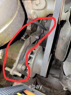 Upper Generator Hold Down Brace Arm & Spring Willys MB & Ford GPW Jeep WO-A1491