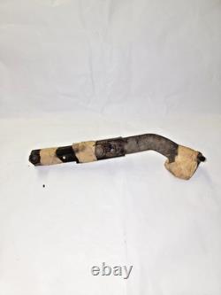 Upper Generator Hold Down Brace Arm & Spring Willys MB & Ford GPW Jeep WO-A1491