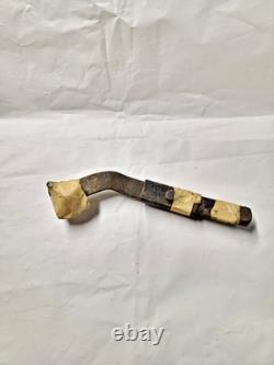 Upper Generator Hold Down Brace Arm & Spring Willys MB & Ford GPW Jeep WO-A1491