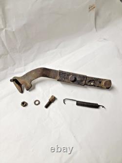 Upper Generator Hold Down Brace Arm & Spring Willys MB & Ford GPW Jeep WO-A1491