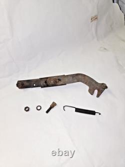 Upper Generator Hold Down Brace Arm & Spring Willys MB & Ford GPW Jeep WO-A1491