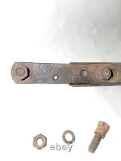 Upper Generator Hold Down Brace Arm & Spring Willys MB & Ford GPW Jeep WO-A1491 Upper Generator Hold Down Brace Arm & Spring Willys MB & Ford GPW Jeep WO-A1491