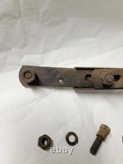 Upper Generator Hold Down Brace Arm & Spring Willys MB & Ford GPW Jeep WO-A1491 Upper Generator Hold Down Brace Arm & Spring Willys MB & Ford GPW Jeep WO-A1491