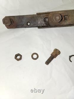 Upper Generator Hold Down Brace Arm & Spring Willys MB & Ford GPW Jeep WO-A1491