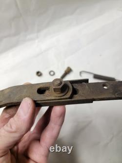 Upper Generator Hold Down Brace Arm & Spring Willys MB & Ford GPW Jeep WO-A1491