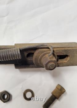 Upper Generator Hold Down Brace Arm & Spring Willys MB & Ford GPW Jeep WO-A1491