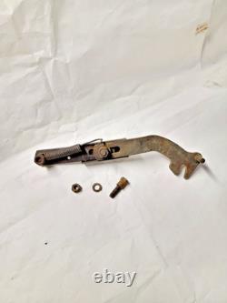 Upper Generator Hold Down Brace Arm & Spring Willys MB & Ford GPW Jeep WO-A1491