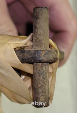 Upper Generator Hold Down Brace Arm & Spring Willys MB & Ford GPW Jeep WO-A1491