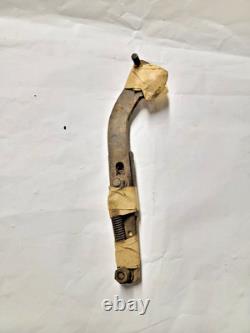 Upper Generator Hold Down Brace Arm & Spring Willys MB & Ford GPW Jeep WO-A1491