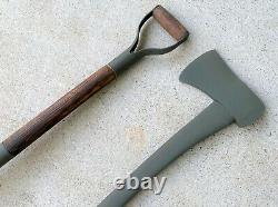 Us Army Military Vehicle Shovel & Ax / Axe Set Willys Jeep MB Ford Gpw M151