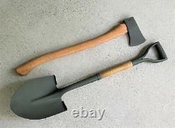 Us Army Military Vehicle Shovel & Ax / Axe Set Willys Jeep MB Ford Gpw M151