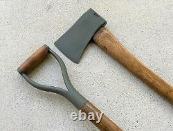 Us Army Military Vehicle Shovel & Ax / Axe Set Willys Jeep MB Ford Gpw M151