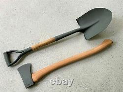 Us Army Military Vehicle Shovel & Ax / Axe Set Willys Jeep MB Ford Gpw M151