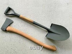 Us Army Military Vehicle Shovel & Ax / Axe Set Willys Jeep MB Ford Gpw M151