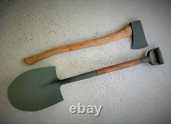 Us Army Military Vehicle Shovel & Ax / Axe Set Willys Jeep MB Ford Gpw M151