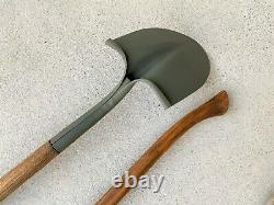 Us Army Military Vehicle Shovel & Ax / Axe Set Willys Jeep MB Ford Gpw USA
