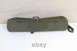 Us Army Ww2 Jeep Canvas Roll Map Case / Roll Kartentasche Roller Willys Ford Gpw