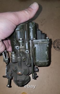 Used Carter WO Carburetor For WWII Ford GPW, Willys MB CJ2A & CJ3A Jeep WO-A1223