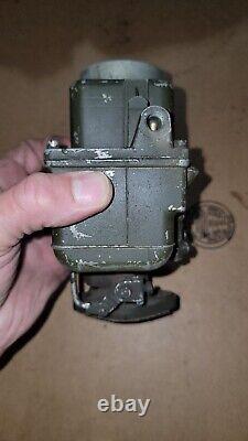 Used Carter WO Carburetor For WWII Ford GPW, Willys MB CJ2A & CJ3A Jeep WO-A1223