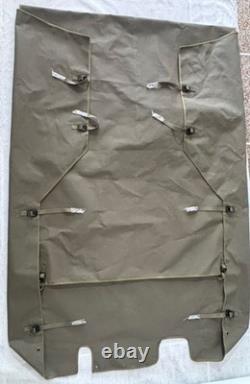 Utility Cargo Cover For Willys Jeep MB Ford GPW ++ in 18oz CANVAS Water Proof