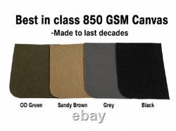 Utility Cargo Cover For Willys Jeep MB Ford GPW ++ in 18oz CANVAS Water Proof