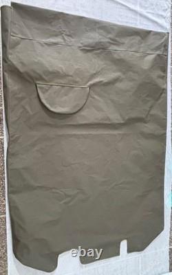Utility Cargo Cover For Willys Jeep MB Ford GPW ++ in 18oz CANVAS Water Proof