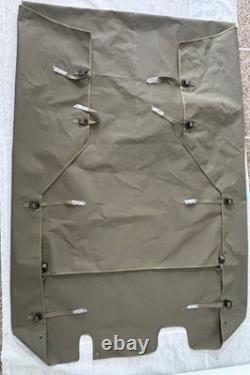 Utility Cargo Cover For Willys Jeep MB Ford GPW ++ in 18oz CANVAS Water Proof