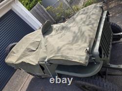 Utility Cargo Cover For Willys Jeep MB Ford GPW ++ in 18oz CANVAS Water Proof