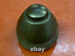 VINTAGE 1930's 1940's BAKELITE HORN PUSH BUTTON MOTORCYCLE CAR TRUCK SCOOTER