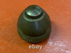 VINTAGE 1930's 1940's BAKELITE HORN PUSH BUTTON MOTORCYCLE CAR TRUCK SCOOTER