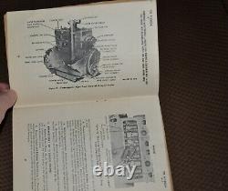 VTG 1944 Willys MB Ford GPW Jeep Engine & Accessories Manual TM9-1803A