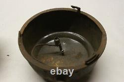 Vintage 1920's E & J Edmund & Jones Electric Headlight Buckets Model T Era Ford