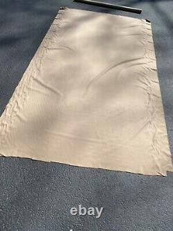 Vintage 1920s 1930s Cadillac Packard Buick Beige Mohair Interior Fabric Nice