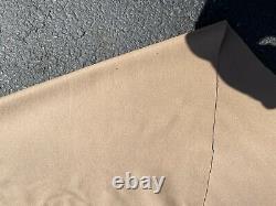 Vintage 1920s 1930s Cadillac Packard Buick Beige Mohair Interior Fabric Nice