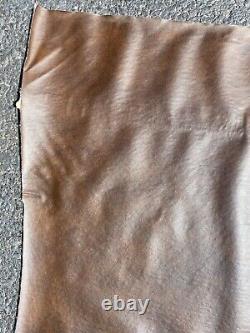 Vintage 1920s 1930s Cadillac Packard Buick Brown Naugahyde Interior Fabric