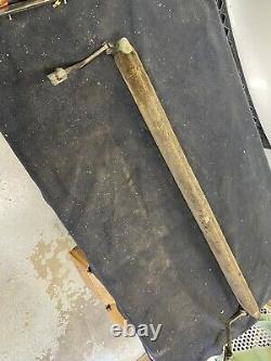 Vintage 1920s 1930s Cadillac Packard Buick Rear Seat Back Seat Foot Rest Nice