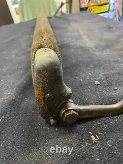 Vintage 1920s 1930s Cadillac Packard Buick Rear Seat Back Seat Foot Rest Nice