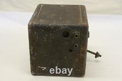 Vintage 1930's AM Radio Music Master Speaker Assembly Ford Chevrolet Mopar OEM