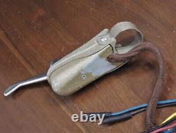 Vintage 1930s 40s Cat Eye Original Accessory Turn Signal Light Switch AUTO LAMP